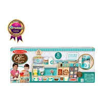 Melissa & Doug Cafe Barista Coffee Shop