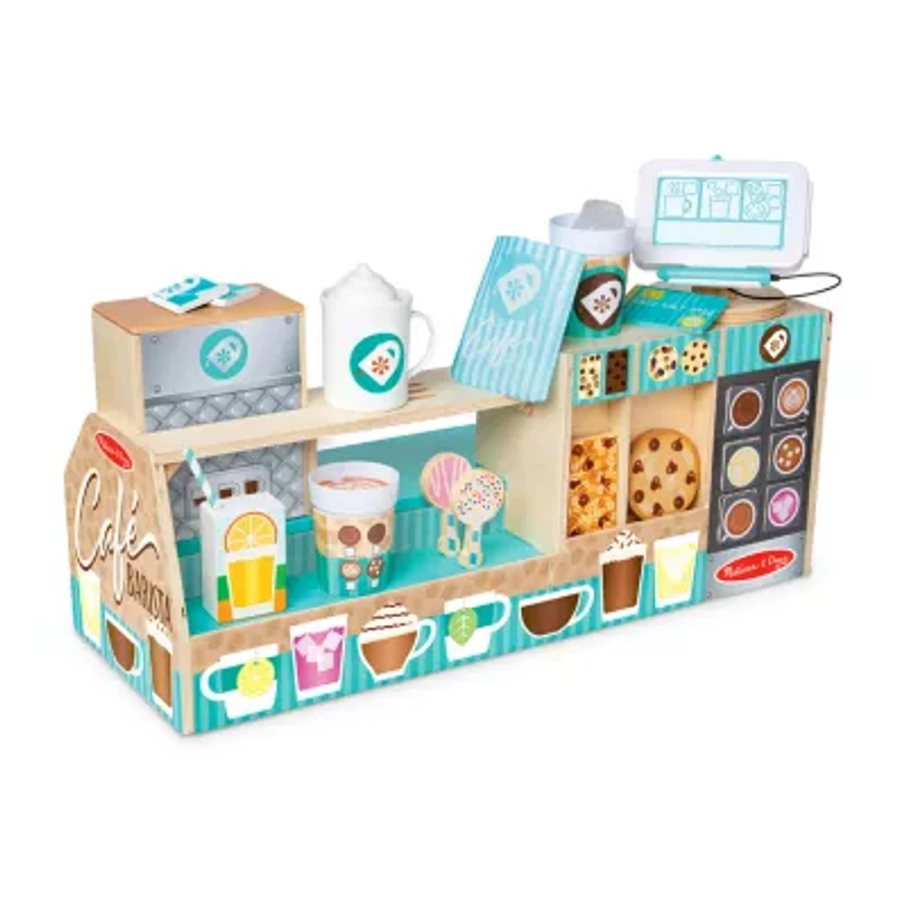 Melissa & Doug Cafe Barista Coffee Shop