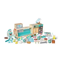 Melissa & Doug Cafe Barista Coffee Shop