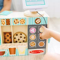 Melissa & Doug Cafe Barista Coffee Shop