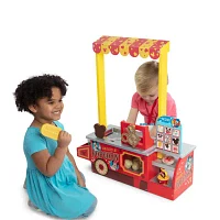 Melissa & Doug Disney Snacks & Popcorn Wood Food Center