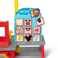 Melissa & Doug Disney Snacks & Popcorn Wood Food Center