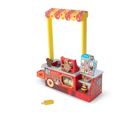 Melissa & Doug Disney Snacks & Popcorn Wood Food Center