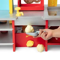 Melissa & Doug Disney Snacks & Popcorn Wood Food Center