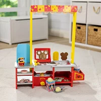 Melissa & Doug Disney Snacks & Popcorn Wood Food Center