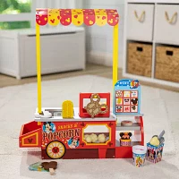 Melissa & Doug Disney Snacks & Popcorn Wood Food Center