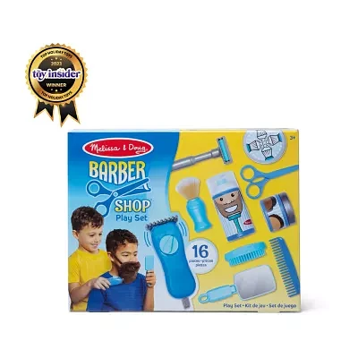 Melissa & Doug Barber Shop Play Set