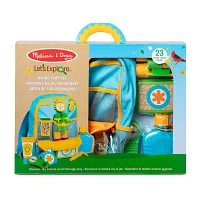 Melissa & Doug Lets Explore Hiking Play Set