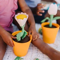 Melissa & Doug Flower Gardening Play Set 16-pc. Garden Toy