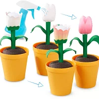 Melissa & Doug Flower Gardening Play Set 16-pc. Garden Toy