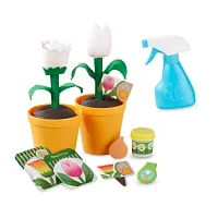 Melissa & Doug Flower Gardening Play Set 16-pc. Garden Toy