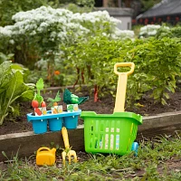 Melissa & Doug Vegetable Gardening Play Set 31-pc. Garden Toy