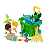 Melissa & Doug Vegetable Gardening Play Set 31-pc. Garden Toy