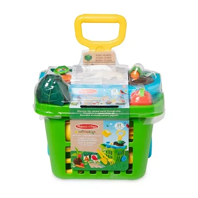 Melissa & Doug Vegetable Gardening Play Set 31-pc. Garden Toy