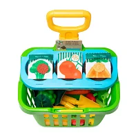 Melissa & Doug Vegetable Gardening Play Set 31-pc. Garden Toy