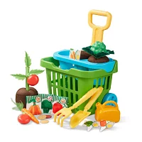 Melissa & Doug Vegetable Gardening Play Set 31-pc. Garden Toy