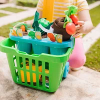 Melissa & Doug Vegetable Gardening Play Set 31-pc. Garden Toy