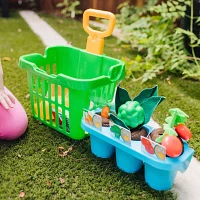 Melissa & Doug Vegetable Gardening Play Set 31-pc. Garden Toy