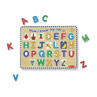 Melissa & Doug Alphabet Sound - 26 Pieces Puzzle