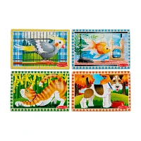 Melissa & Doug Jigsaw In A Box Puzzle Bundle 2-pc. Puzzle