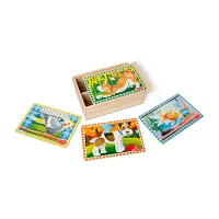 Melissa & Doug Jigsaw In A Box Puzzle Bundle Puzzle