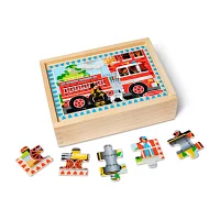 Melissa & Doug Jigsaw In A Box Puzzle Bundle 2-pc. Puzzle