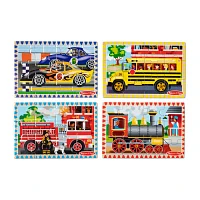 Melissa & Doug Jigsaw In A Box Puzzle Bundle 2-pc. Puzzle