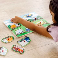 Melissa & Doug Peg Puzzle Bundle 4-pc. Puzzle