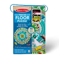 Melissa & Doug Round The Shore Floor Puzzle & Play Set 50-pc. Puzzle