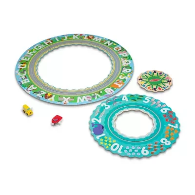 Melissa & Doug Round The Shore Floor Puzzle & Play Set Puzzle