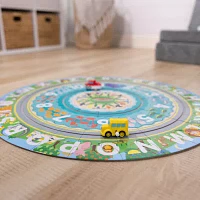 Melissa & Doug Round The Shore Floor Puzzle & Play Set Puzzle