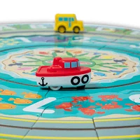 Melissa & Doug Round The Shore Floor Puzzle & Play Set Puzzle