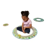 Melissa & Doug Round The Shore Floor Puzzle & Play Set 50-pc. Puzzle