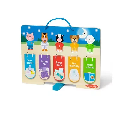 Melissa & Doug Daily Routines Chart 4-pc. Resposibility Chart