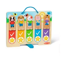 Melissa & Doug Daily Routines Chart 4-pc. Resposibility Chart