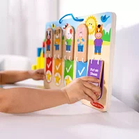 Melissa & Doug Daily Routines Chart 4-pc. Resposibility Chart