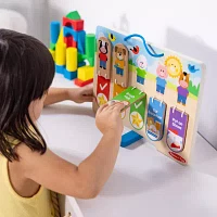 Melissa & Doug Daily Routines Chart 4-pc. Resposibility Chart