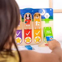 Melissa & Doug Daily Routines Chart 4-pc. Resposibility Chart