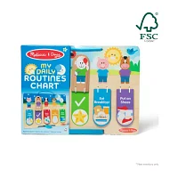 Melissa & Doug Daily Routines Chart 4-pc. Resposibility Chart