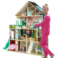 Delta Children 4 Story Deluxe Maui Dollhouse