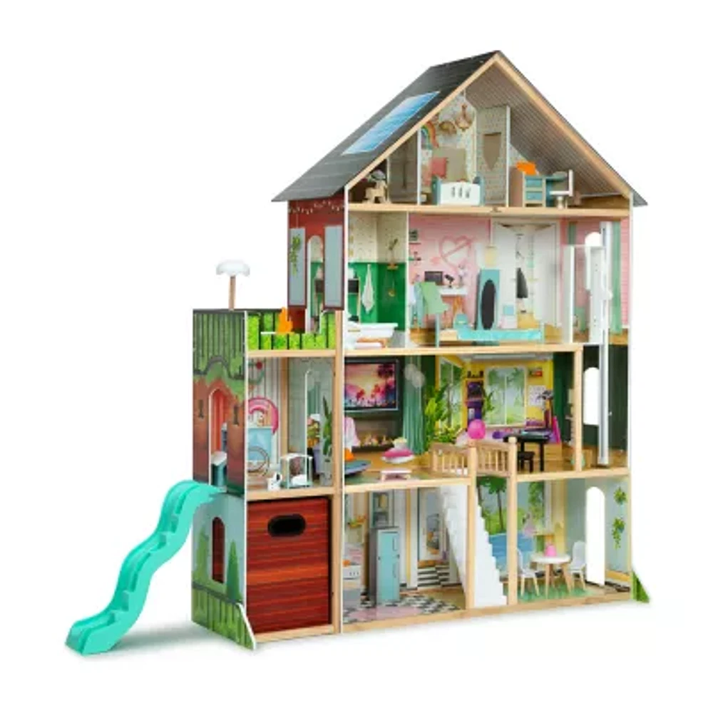 Delta Children 4 Story Deluxe Maui Dollhouse