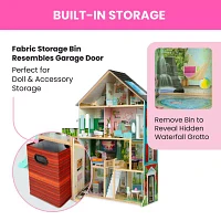 Delta Children 4 Story Deluxe Maui Dollhouse