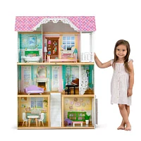 Delta Children 3 Story Mysize Dollhouse Dollhouse