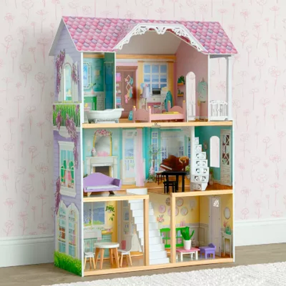 Delta Children 3 Story Mysize Dollhouse Dollhouse