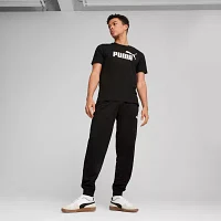 PUMA Mens Crew Neck Short Sleeve Regular Fit Graphic T-Shirt