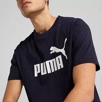 PUMA Mens Crew Neck Short Sleeve Graphic T-Shirt