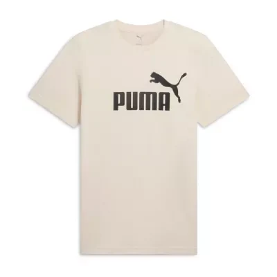 PUMA Mens Crew Neck Short Sleeve Graphic T-Shirt