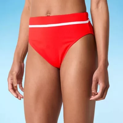 Mynah High Waist Bikini Swimsuit Bottom