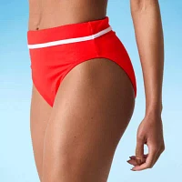Mynah High Waist Bikini Swimsuit Bottom
