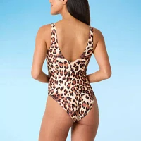 Mynah Womens Animal One Piece Swimsuit